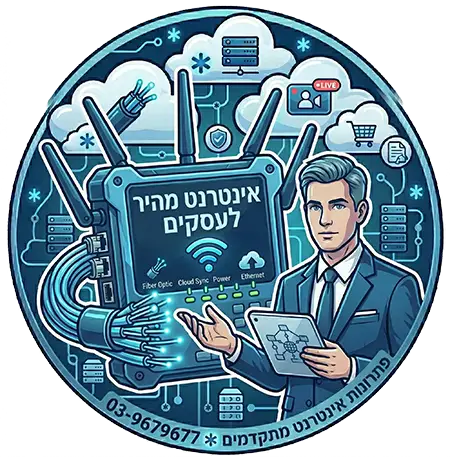 אינטרנט מהיר לעסקים